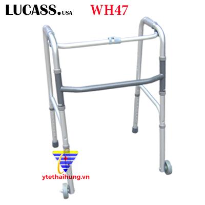 Khung tập đi hợp kim nhôm Lucass WH47