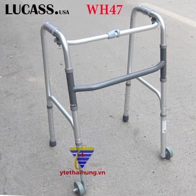 Khung tập đi hợp kim nhôm Lucass WH47