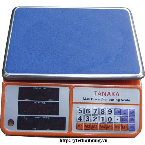 Cân tính tiền điện tử Tanaka M30 ( 30kg)