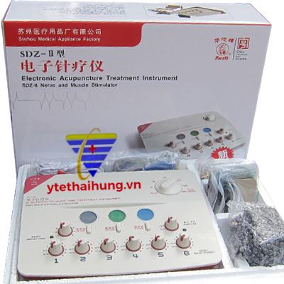 Máy điện châm  Hoa Đà Hwato SDZII đỏ