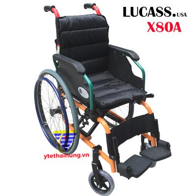 Xe lăn trẻ em Lucass X80A