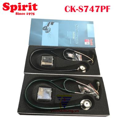 Ống nghe tim mạch 2 mặt Spirit CK-S747PF