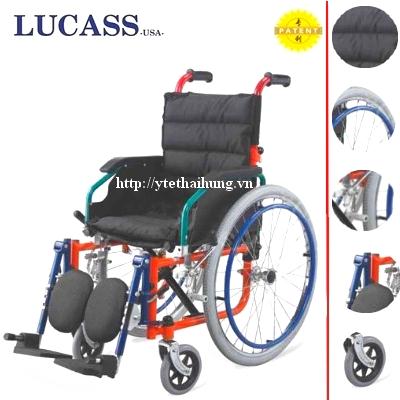 Xe lăn trẻ em Lucass X80A