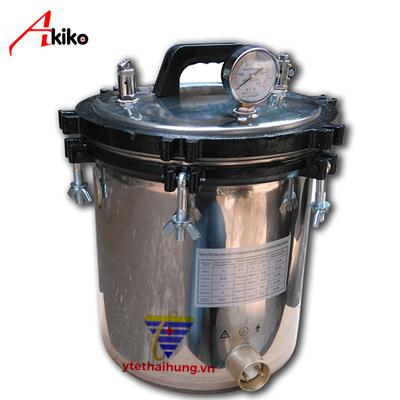 Nồi hấp tiệt trùng dụng cụ y tế 18 lít Akiko YXQ.SG41.280B