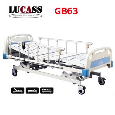 Giường điện 3 chức năng Lucass GB63