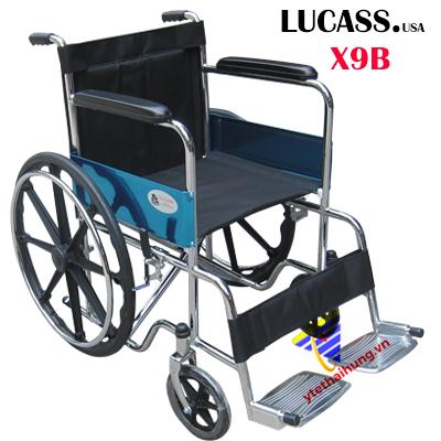 Xe lăn thường bánh đúc Lucass X9B