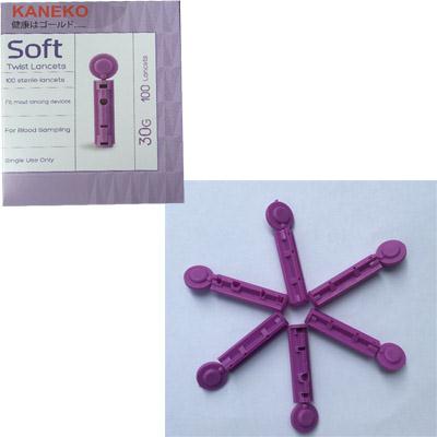 Kim lấy máu máy thử tiểu đường Kaneko hộp 100 cái