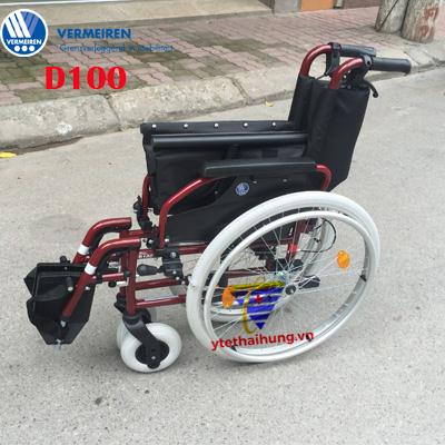 Xe lăn Bỉ Vermeiren D100