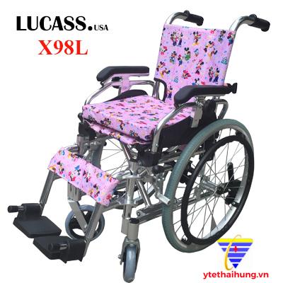 Xe lăn trẻ em Lucass X98L