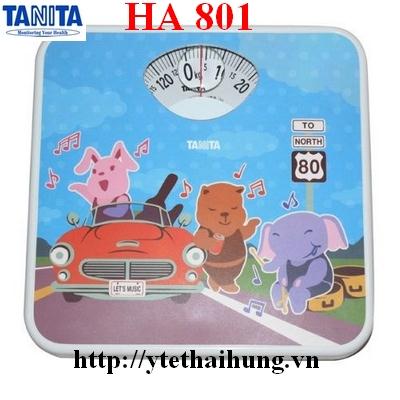 Cân sức khỏe cơ học Tanita HA 801 Animals