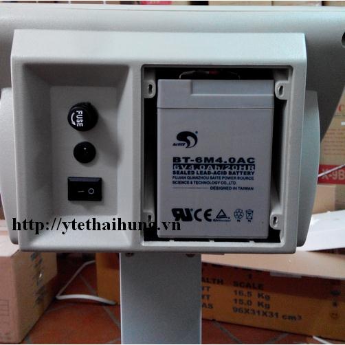 Cân điện tử có thước đo chiều cao TZ 120C Horse head