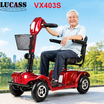 Xe điện 4 bánh Lucass VX403S