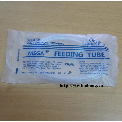 Dây cho ăn có nắp Mega