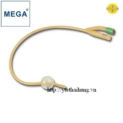 Xông foley 2 nhánh - dây thông tiểu nam Mega