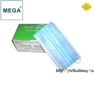 Khẩu trang y tế 3 lớp Mega
