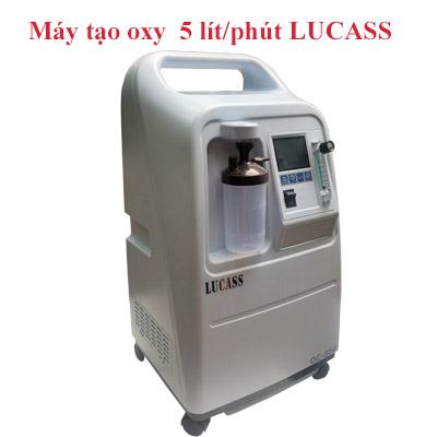 Máy tạo oxy 5lit/phut Lucass OC-S50