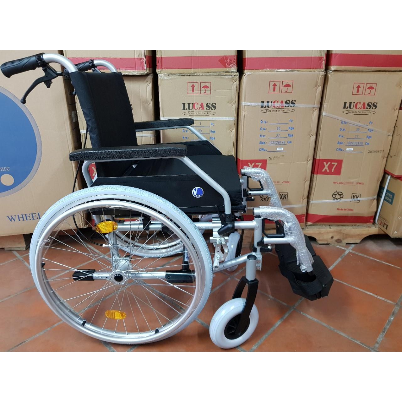 Xe lăn nhôm cao cấp  V.Germany  D100