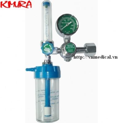 Đồng hồ đo áp suất bình Ôxy Kimura