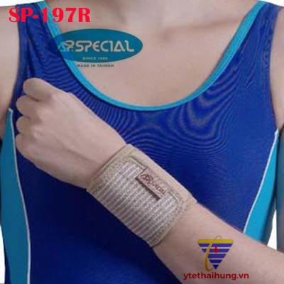 Đai cổ tay SP197R Special Đài Loan