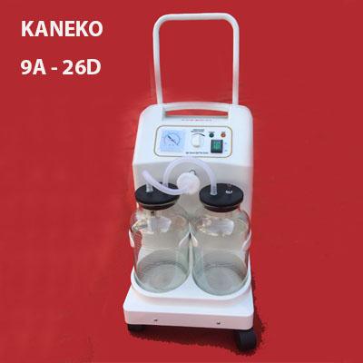 Máy hút dịch 2 bình Kaneko 9A-26D