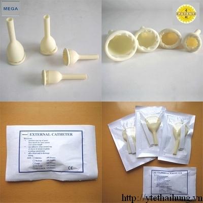 Capot-chụp tiểu nam Mega