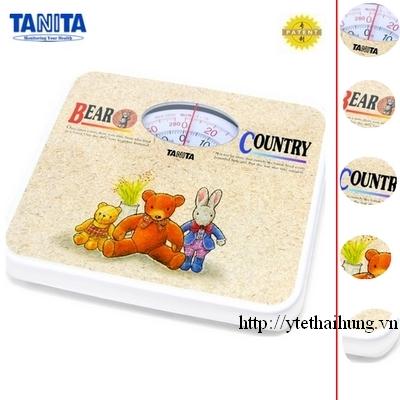 Cân sức khỏe cơ học Tanita HA 522 bear