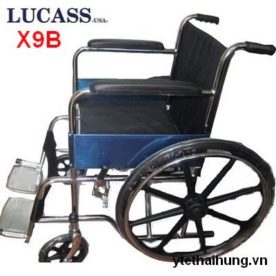 Xe lăn thường bánh đúc Lucass X9B