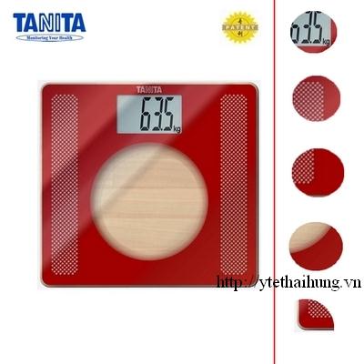 Cân sức khỏe điện tử Tanita HD 381 Red