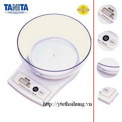 Cân điện tử/cân nhà bếp Tanita KD160 (2kg)