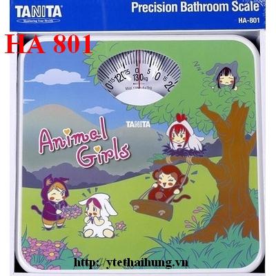 Cân sức khỏe cơ học Tanita HA 801 girls