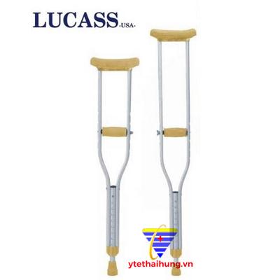 Nạng nách Lucass hợp kim nhôm (1 đôi)