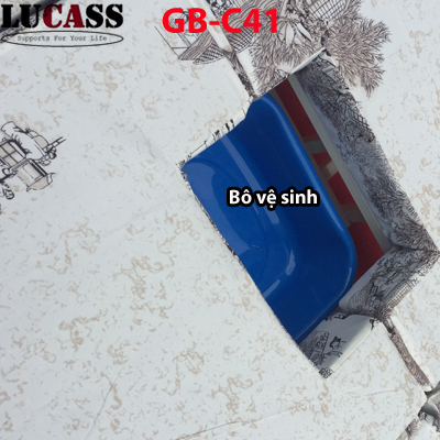 Giường y tế 4 tay quay đa chức năng Lucass GB-C41 (GB-63C)