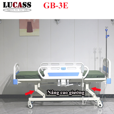 Giường điện 3 chức năng Lucass GB-3E