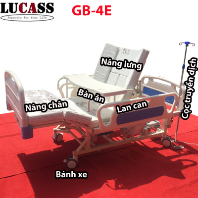 Giường điện đa năng Lucass GB-4E (GB-4)