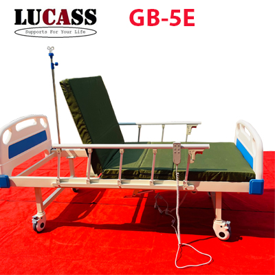 Giường điện Lucass GB-5E nâng đầu và nâng chân