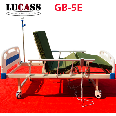 Giường điện Lucass GB-5E nâng đầu và nâng chân