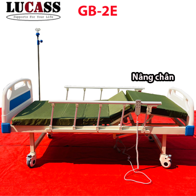 Giường điện Lucass GB-2E (GB-5E) nâng đầu và nâng chân