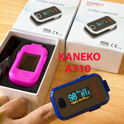 Máy đo nồng độ oxy trong máu SPO2 và nhịp tim Kaneko A310