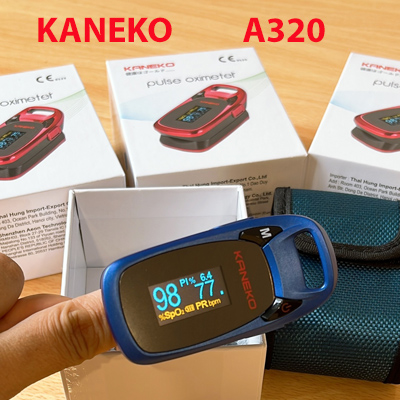 Máy đo nồng độ oxy trong máu SPO2 và nhịp tim Kaneko A320