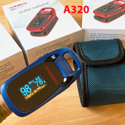 Máy đo nồng độ oxy trong máu SPO2 và nhịp tim Kaneko A320