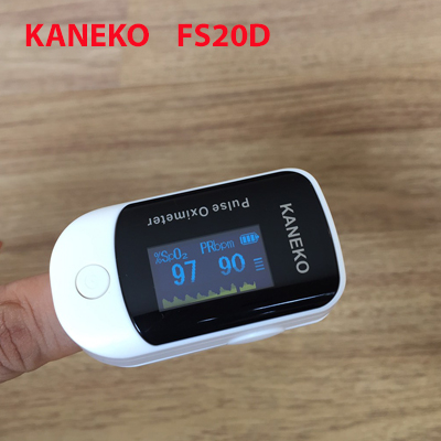 Máy đo nồng độ oxy trong máu và nhịp tim Kaneko FS20D