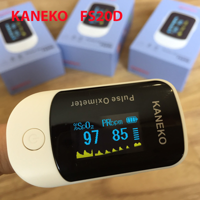 Máy đo nồng độ oxy trong máu và nhịp tim Kaneko FS20D