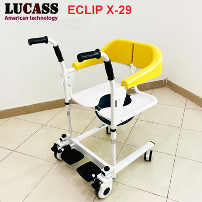 Xe di chuyển bệnh nhân Lucass Eclip X-29