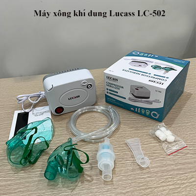 Máy xông khí dung Lucass LC-502
