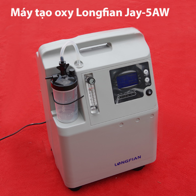 Máy tạo oxy 5 lít/phút Longfian Jay-5AW