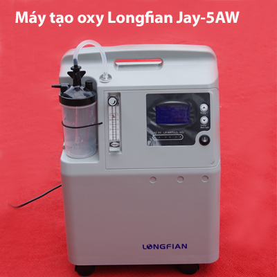 Máy tạo oxy 5 lít/phút Longfian Jay-5AW
