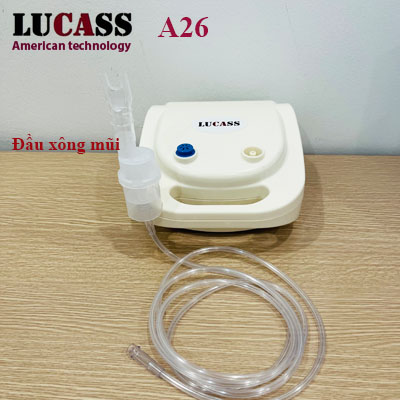 Máy Xông Khí Dung Lucass A26