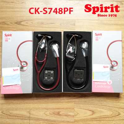 Ống nghe y tế tim mạch 1 mặt Spirit CK-S748PF