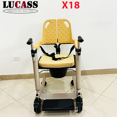 Xe di chuyển bệnh nhân điện tử Lucass X18