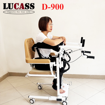 xe di chuyển bệnh nhân nâng hạ thủy lực Lucass D-900